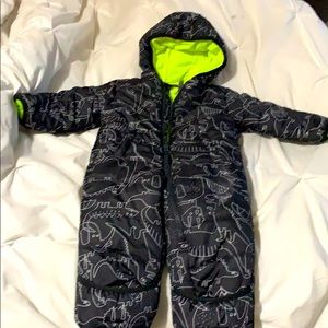 Toddler winter suit